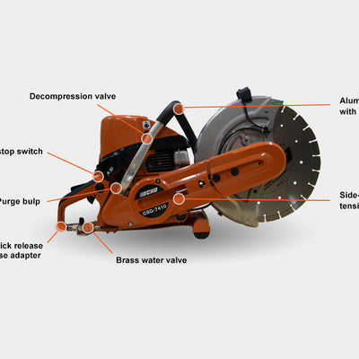 ECHO CSG-7410 - 14" Cut-Off Saw