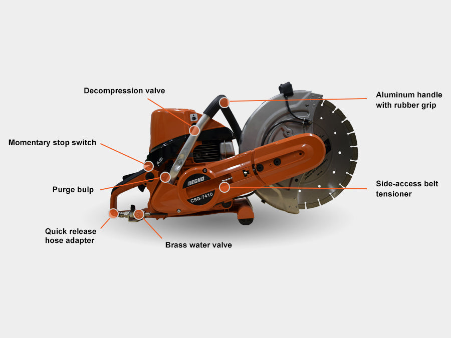 ECHO CSG-7410 - 14" Cut-Off Saw