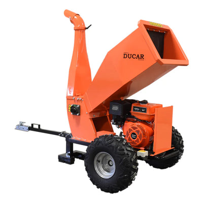 Ducar 15HP Heavy Duty Wood Chipper