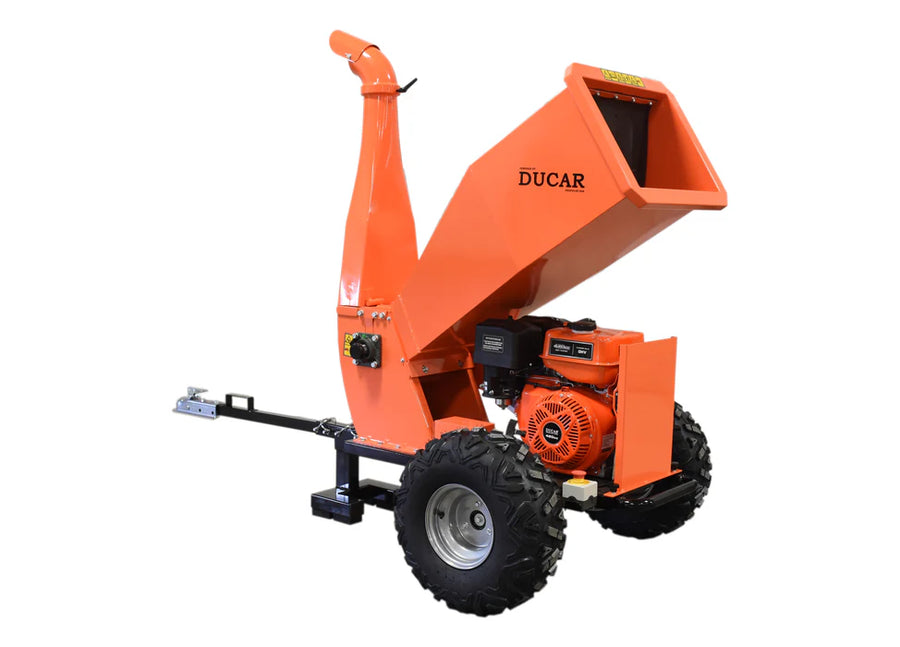 Ducar 15HP Heavy Duty Wood Chipper