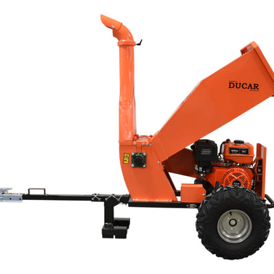 Ducar 15HP Heavy Duty Wood Chipper
