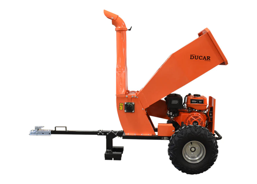 Ducar 15HP Heavy Duty Wood Chipper