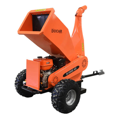 Ducar 15HP Heavy Duty Wood Chipper