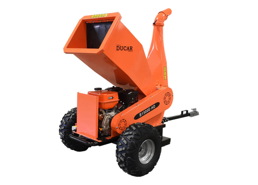 Ducar 15HP Heavy Duty Wood Chipper