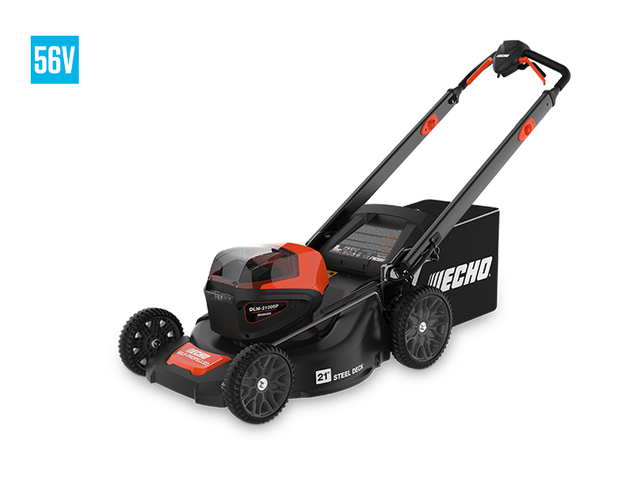 ECHO DLM-2100SPR2-2 - 56V Electric Self-Propelled Push Mower