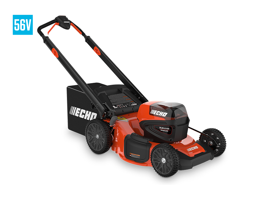 ECHO DLM-2100 - 56V 21" Electric Push Mower (with Charger)