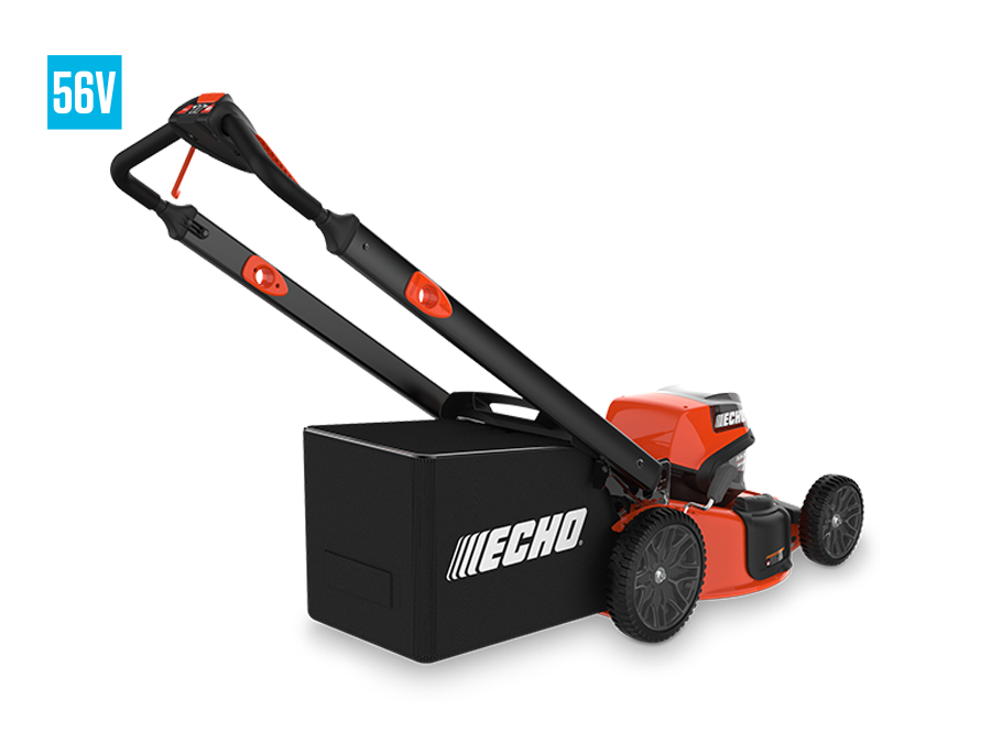 ECHO DLM-2100 - 56V 21" Electric Push Mower (with Charger)