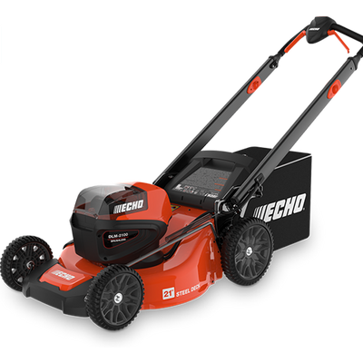 ECHO DLM-2100 - 56V 21" Electric Push Mower (with Charger)