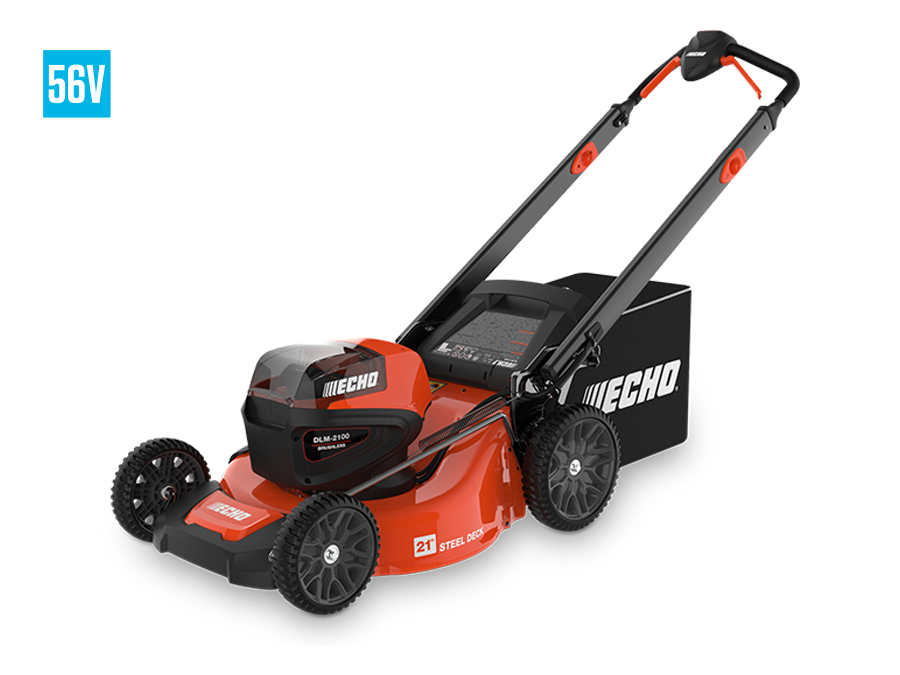 ECHO DLM-2100 - 56V 21" Electric Push Mower (with Charger)