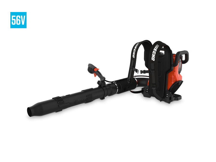 ECHO DPB-5800TDS-S - 56V Electric Backpack Blower (with Charger & Extra Battery)
