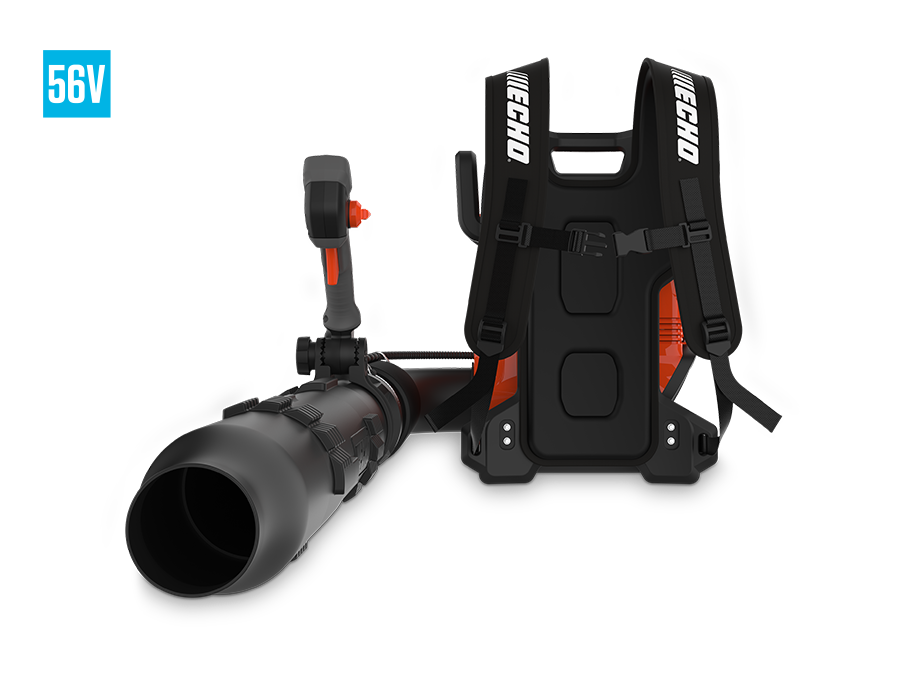 ECHO DPB-5800TDS-S - 56V Electric Backpack Blower (with Charger & Extra Battery)