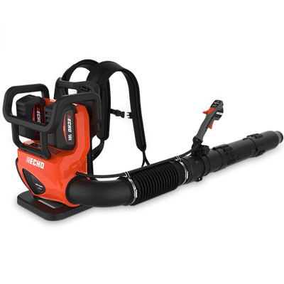ECHO DPB-5800TDS-S - 56V Electric Backpack Blower (with Charger & Extra Battery)