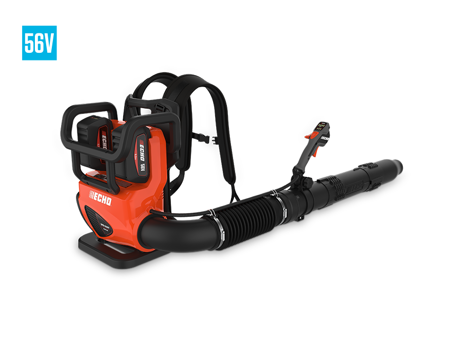 ECHO DPB-5800TDS-S - 56V Electric Backpack Blower (with Charger & Extra Battery)