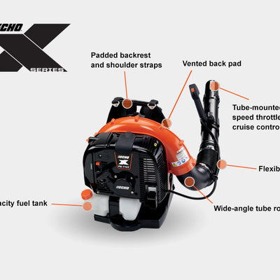 ECHO PB-770T - Backpack Blower