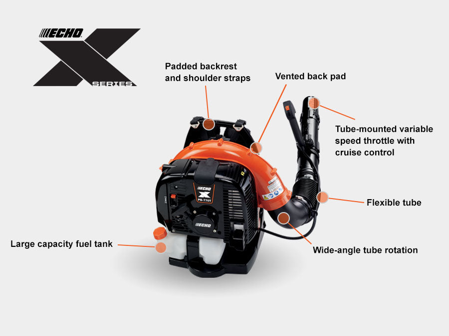 ECHO PB-770T - Backpack Blower