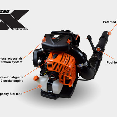 ECHO PB-9010T - Backpack Blower