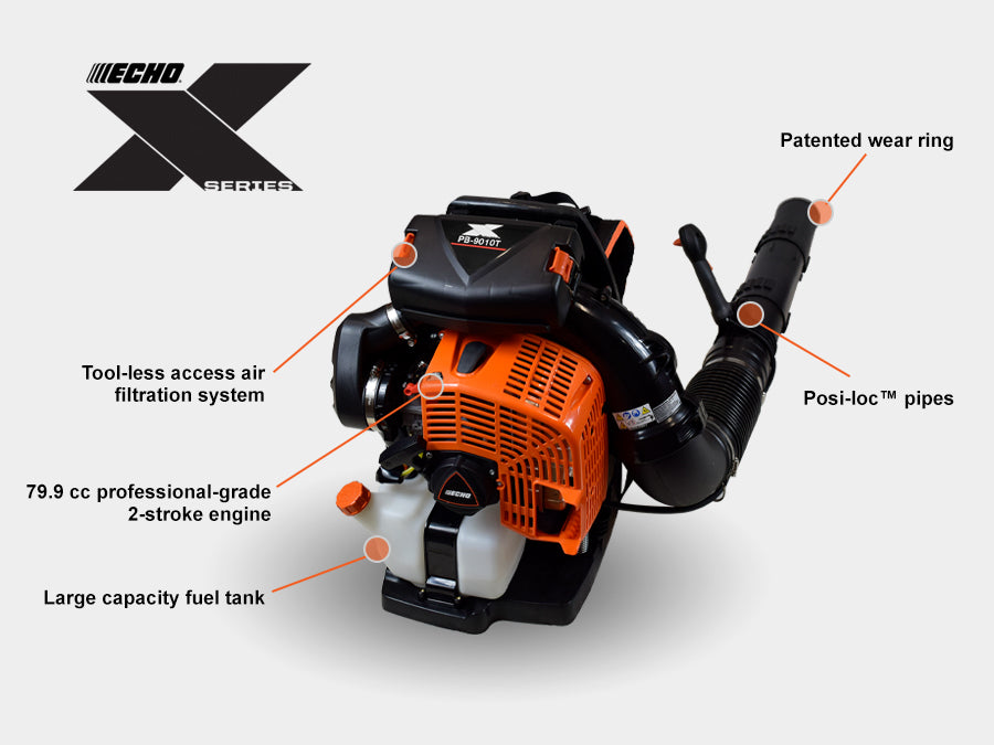ECHO PB-9010T - Backpack Blower