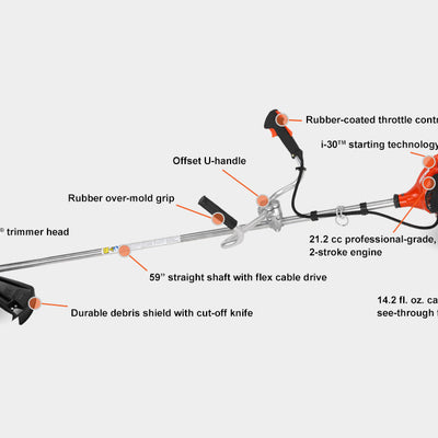 ECHO SRM-225U - Brushcutter
