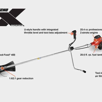 ECHO SRM-2620U - Brushcutter