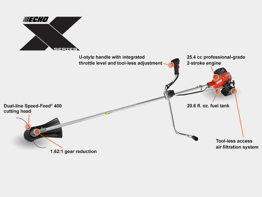 ECHO SRM-2620U - Brushcutter