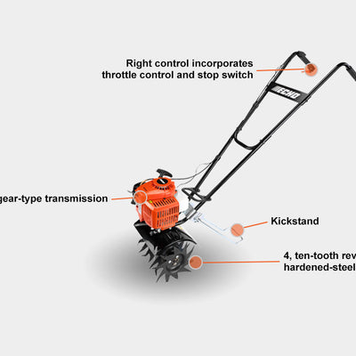 ECHO TC-210 - Power Tiller/Cultivator