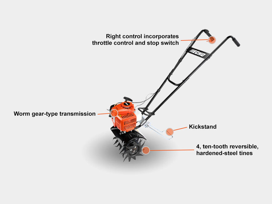 ECHO TC-210 - Power Tiller/Cultivator