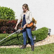 Husqvarna 320il Electric String Trimmer (with Battery and Charger)