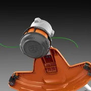 Husqvarna 320il Electric String Trimmer (with Battery and Charger)