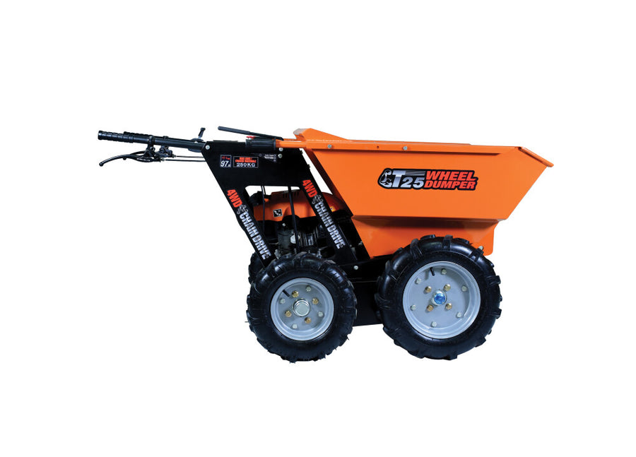 T25 Motorized Wheelbarrow