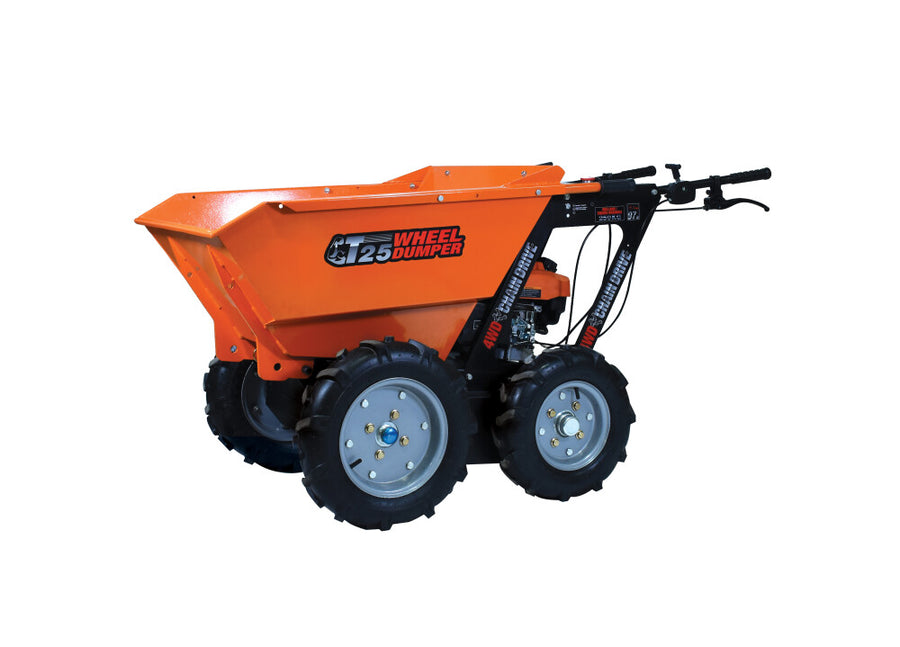 T25 Motorized Wheelbarrow