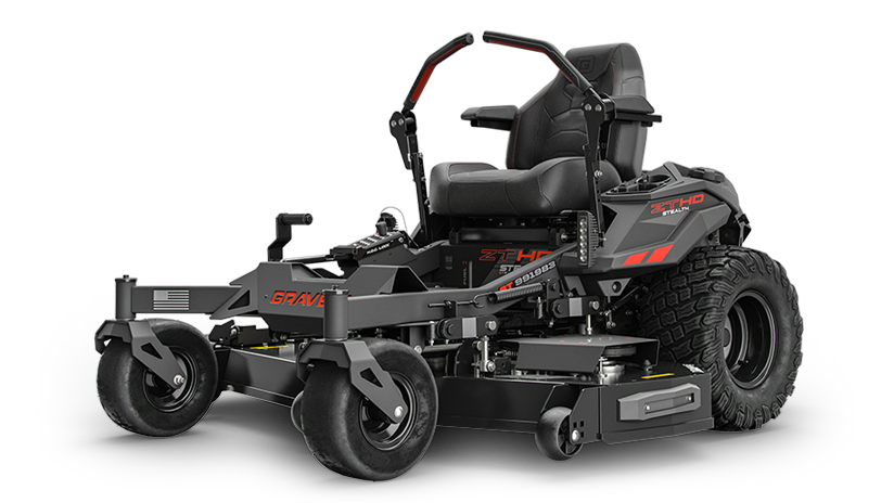 Gravely ZT HD Stealth 60 - Zero Turn