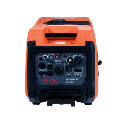 Ducar 4000W - Dual Fuel Inverter Generator