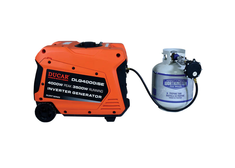 Ducar 4000W - Dual Fuel Inverter Generator