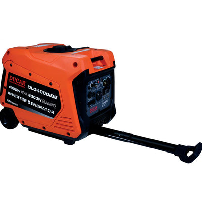 Ducar 4000W - Dual Fuel Inverter Generator