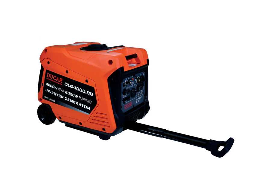 Ducar 4000W - Dual Fuel Inverter Generator