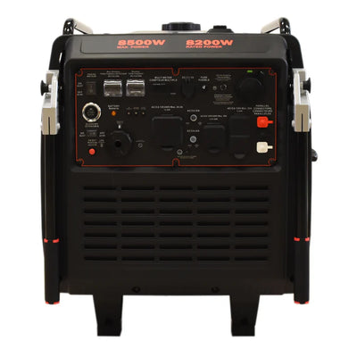 Ducar 8500W - Dual Fuel Inverter Generator