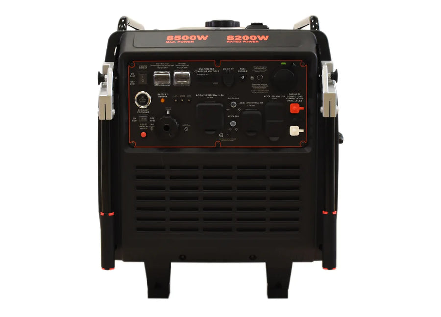 Ducar 8500W - Dual Fuel Inverter Generator