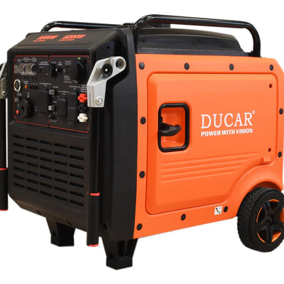 Ducar 8500W - Dual Fuel Inverter Generator