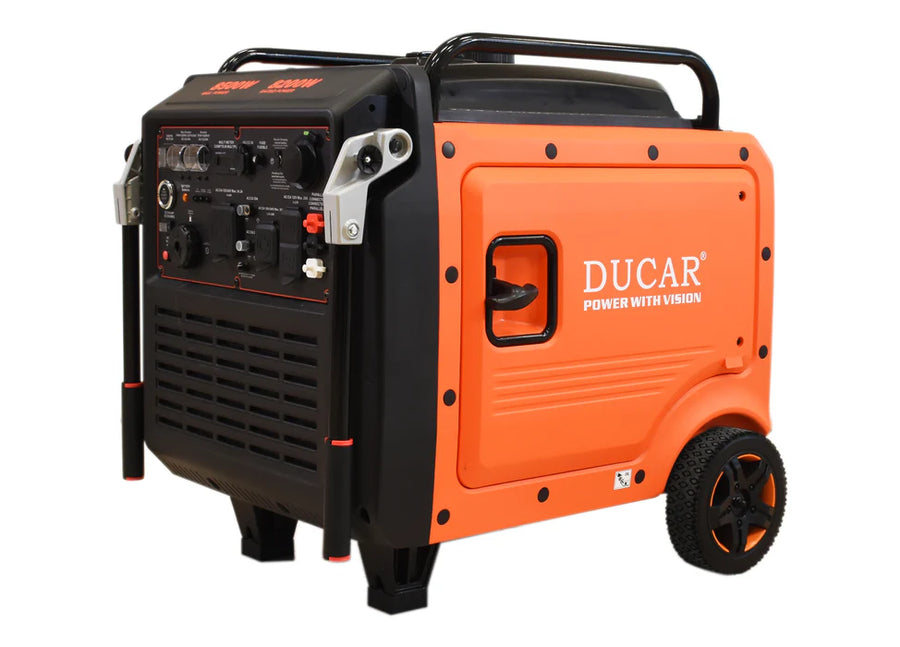 Ducar 8500W - Dual Fuel Inverter Generator
