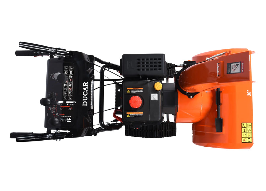 Ducar 30" TRAK Snow Blower - DUESB1130T