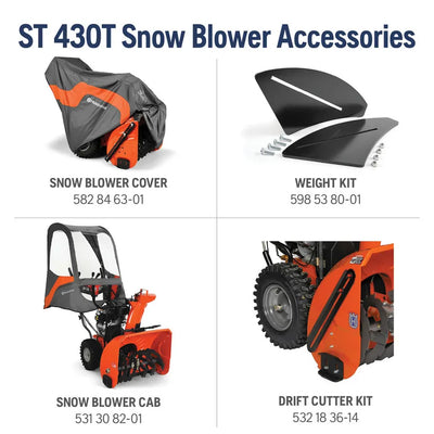 Husqvarna ST 430T - Snow Blower