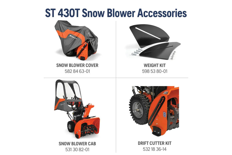 Husqvarna ST 430T - Snow Blower