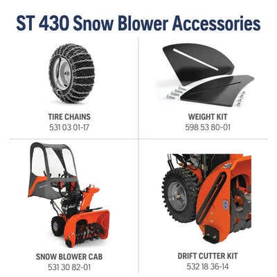 Husqvarna ST 430 - Snow Blower