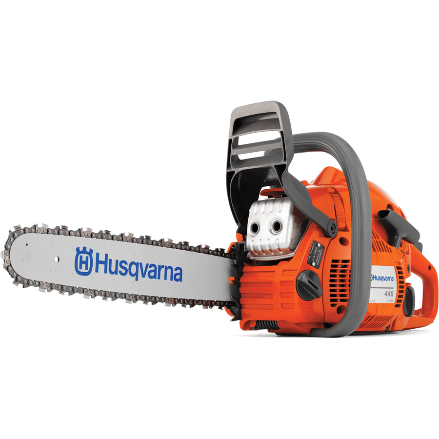 HUSQVARNA 445 18" Chainsaw With Carrying Case